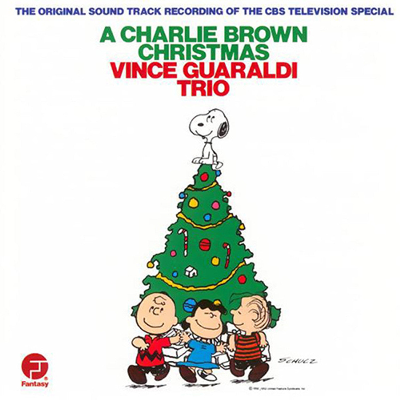 Vince Guaraldi Trio - A Charlie Brown Christmas LP