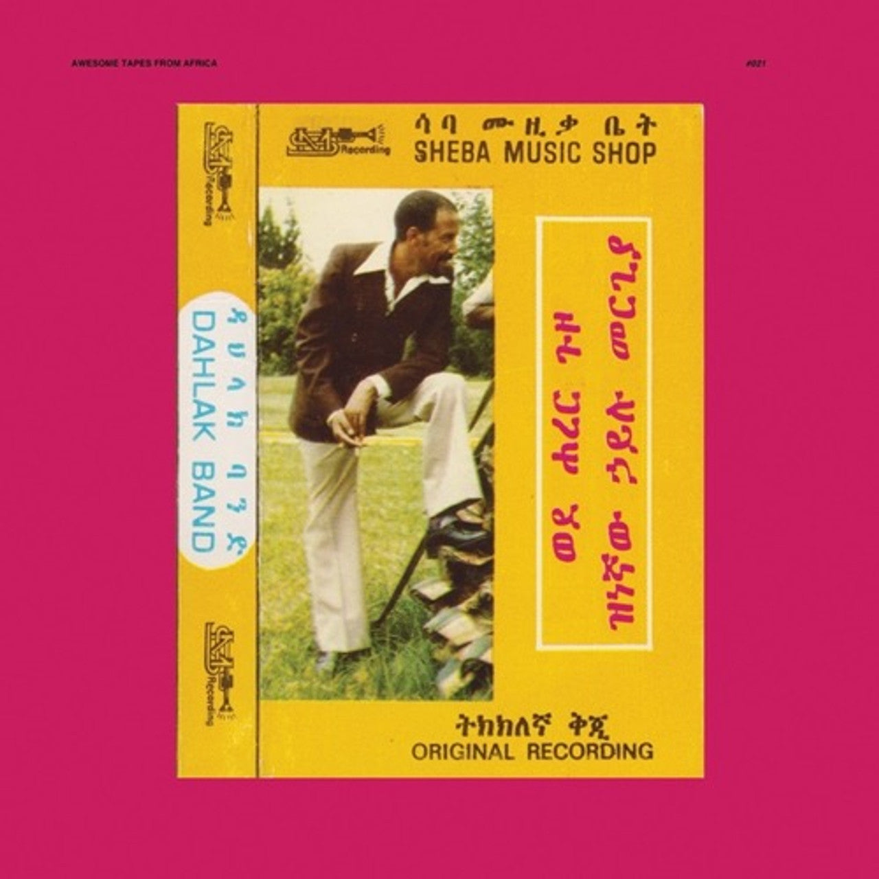 Hailu Mergia and Dahlak Band - Wede Harer Guzo 2LP