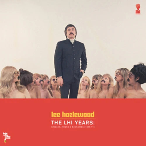 Lee Hazlewood - The LHI Years: Singles, Nudes & Backsides 1968-71 2LP