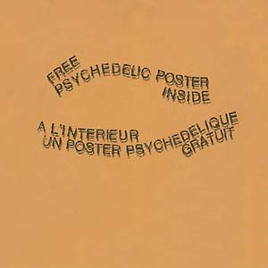 Intersystems - Free Psychedelic Poster Inside LP