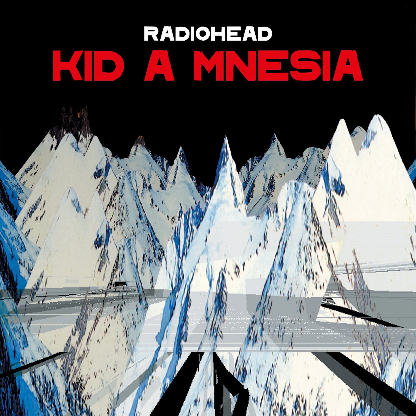 Radiohead - Kid A Amnesia 3LP