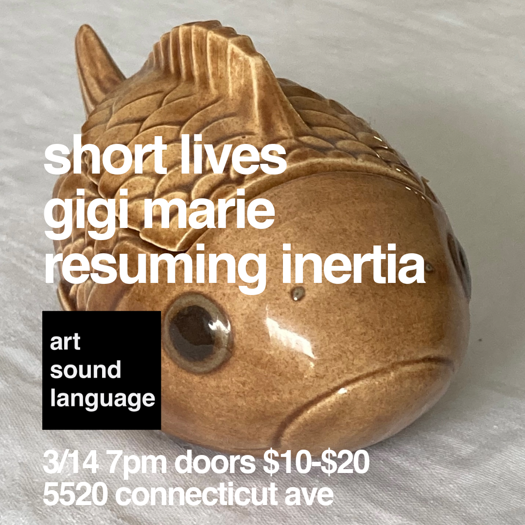 March 14, 2026 – Art Sound Language