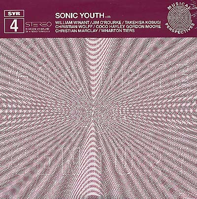 Sonic Youth - SYR 4 Goodbye 20th Century 2LP