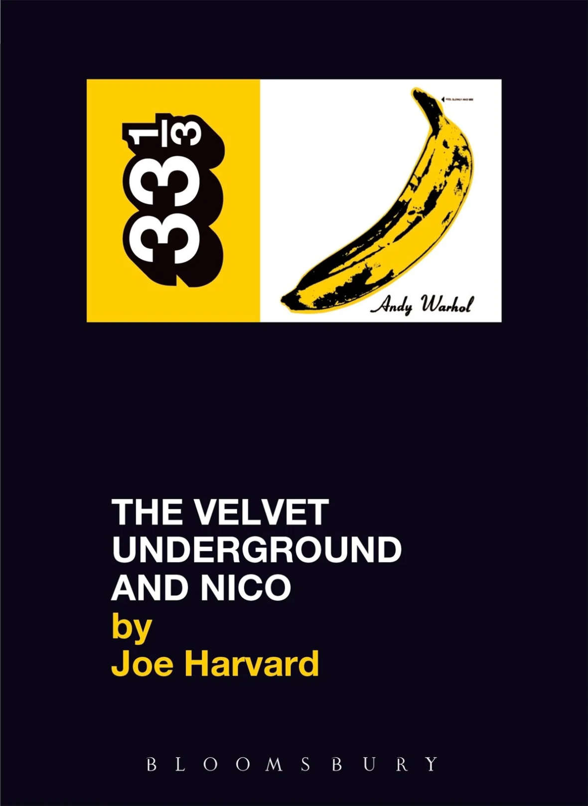 Joe Harvard - The Velvet Underground And Nico 33 1/3 Book