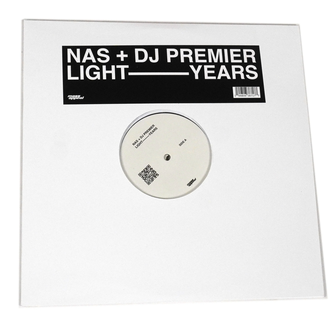 Nas + DJ Premier - Light Years 2LP