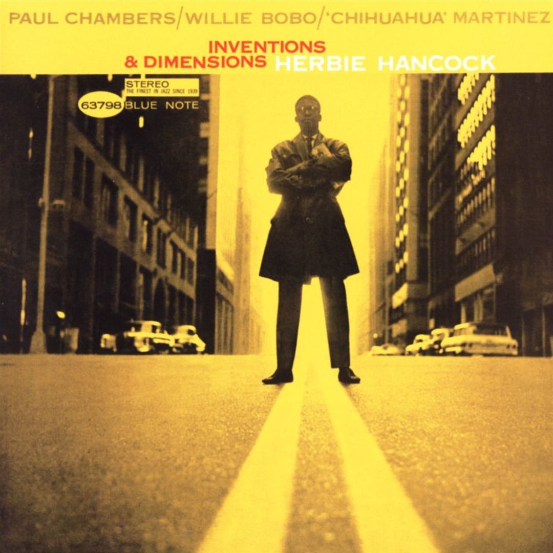 Herbie Hancock - Inventions & Dimensions LP