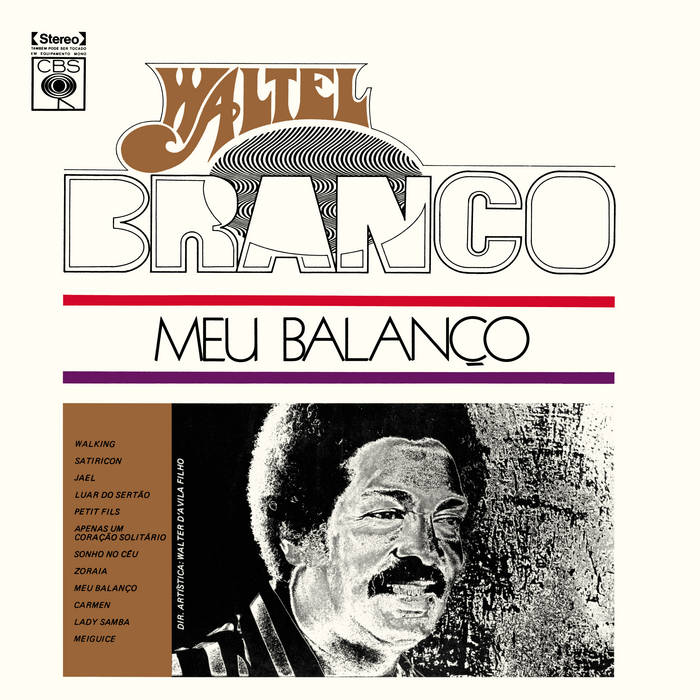 Waltel Branco - Meu Balanco LP