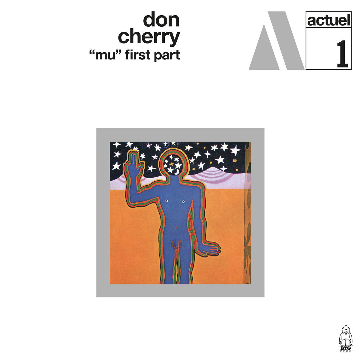 Don Cherry - "Mu" First Part LP