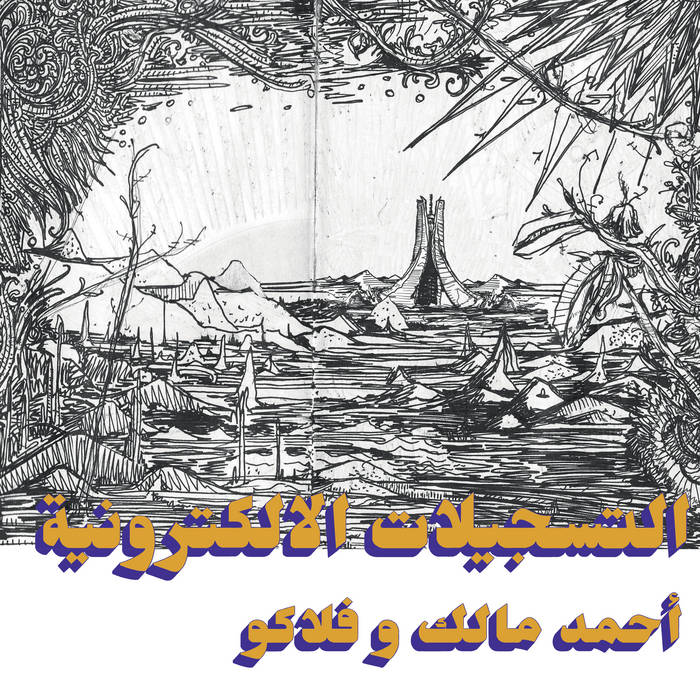 Ahmed Malek & Flako - The Electronic Tapes LP