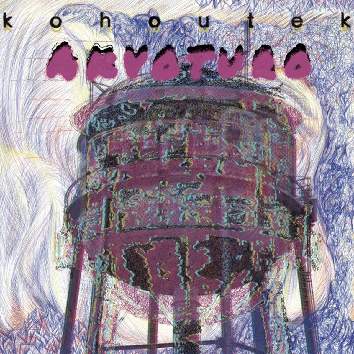 Kohoutek - Akvoturo LP