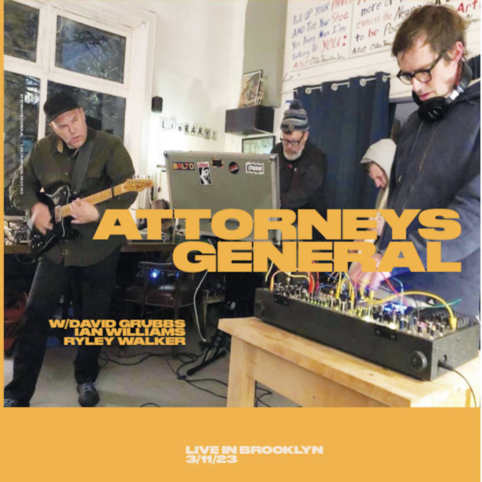 Attorneys General - Live In Brooklyn 3/11/23 LP
