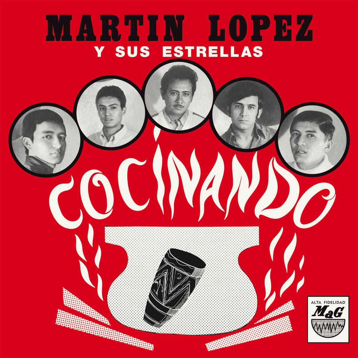 Martin Lopez y Sus Estrellas - Cocinando LP