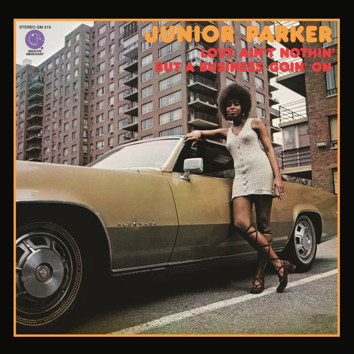 Junior Parker - Love Ain't Nothin' But A Business Goin' On LP