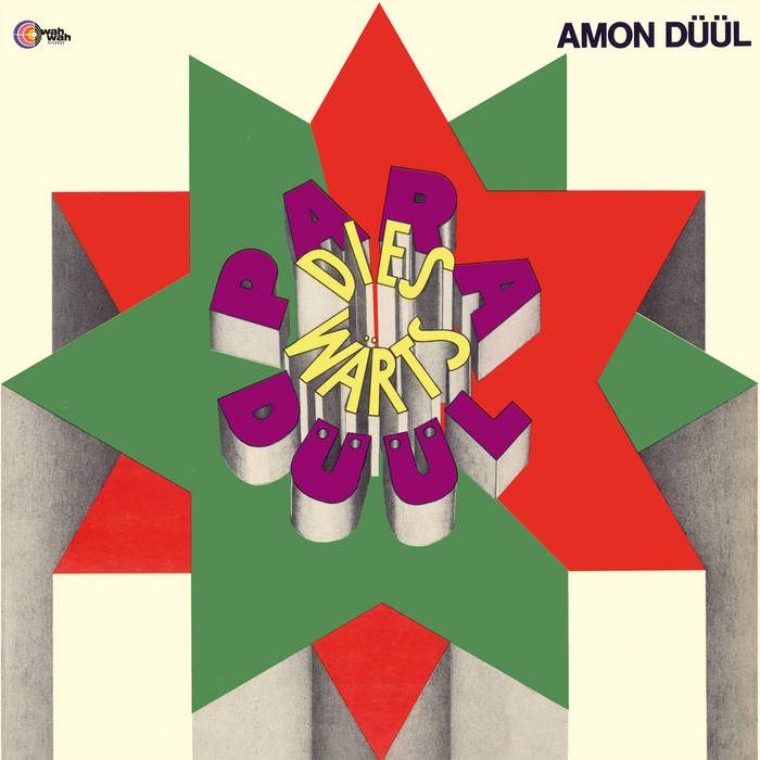 Amon Duul - Paradieswarts Duul LP