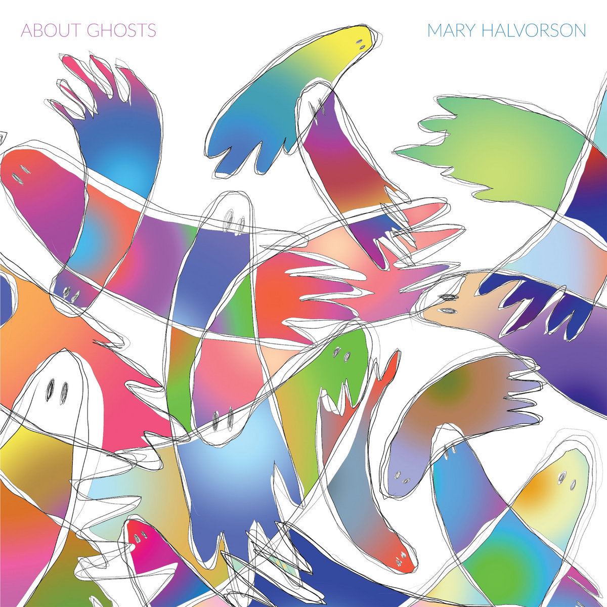 Mary Halvorson - About Ghosts LP