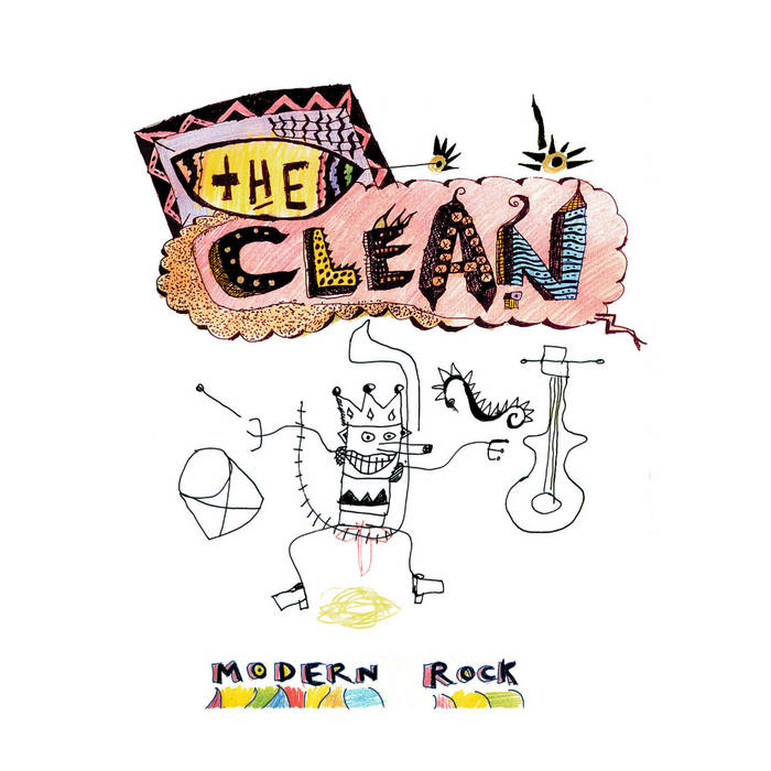 The Clean - Modern Rock LP