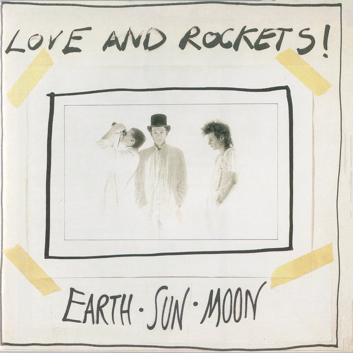 Love And Rockets - Earth Sun Moon LP