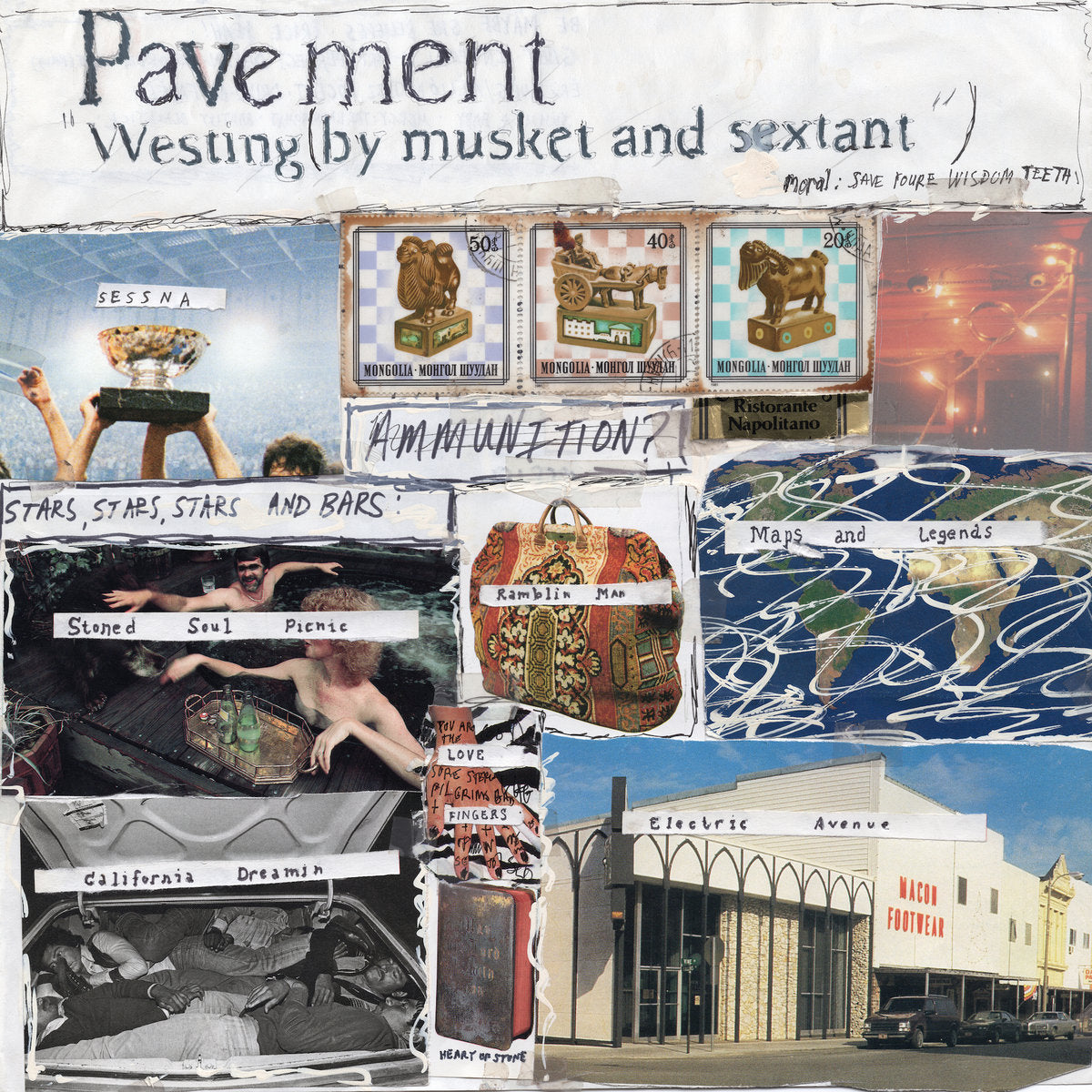 Pavement - Westing (By Musket and Sextant) LP