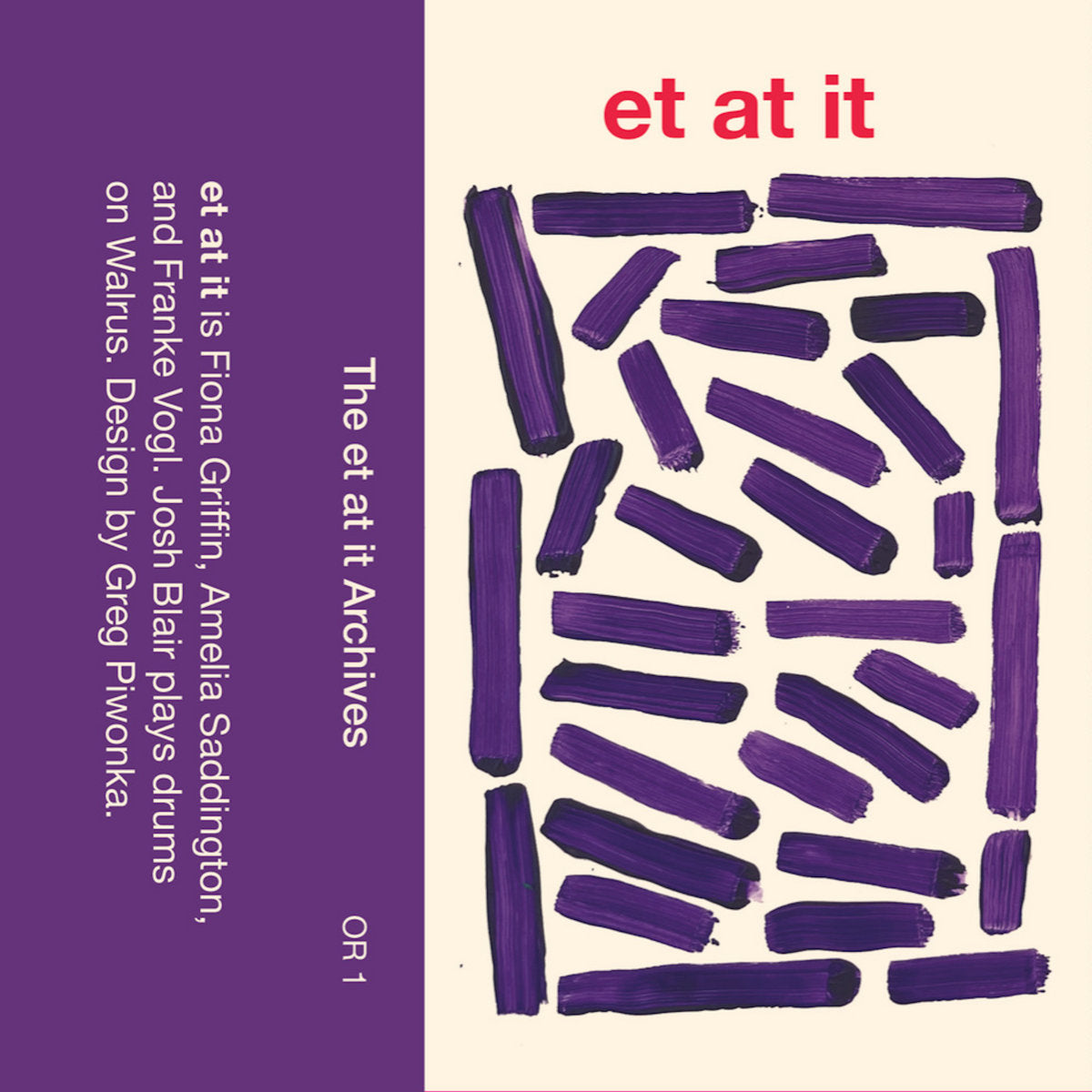 The Et At It Archives Cassette