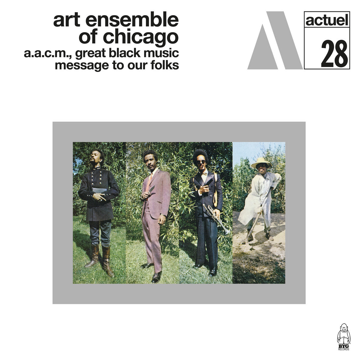 Art Ensemble Of Chicago - Message To Our Folks LP