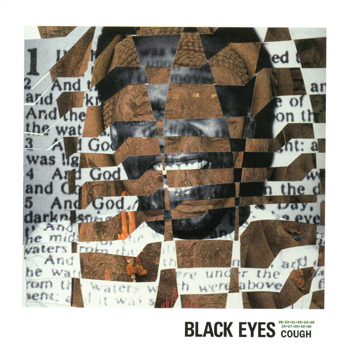 Black Eyes - Cough LP