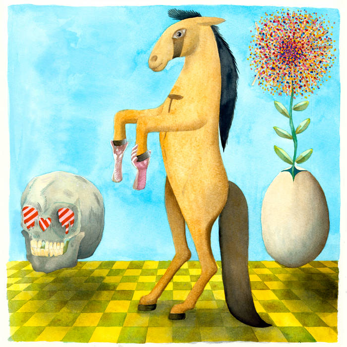 Anna Butterss - Mighty Vertebrae LP
