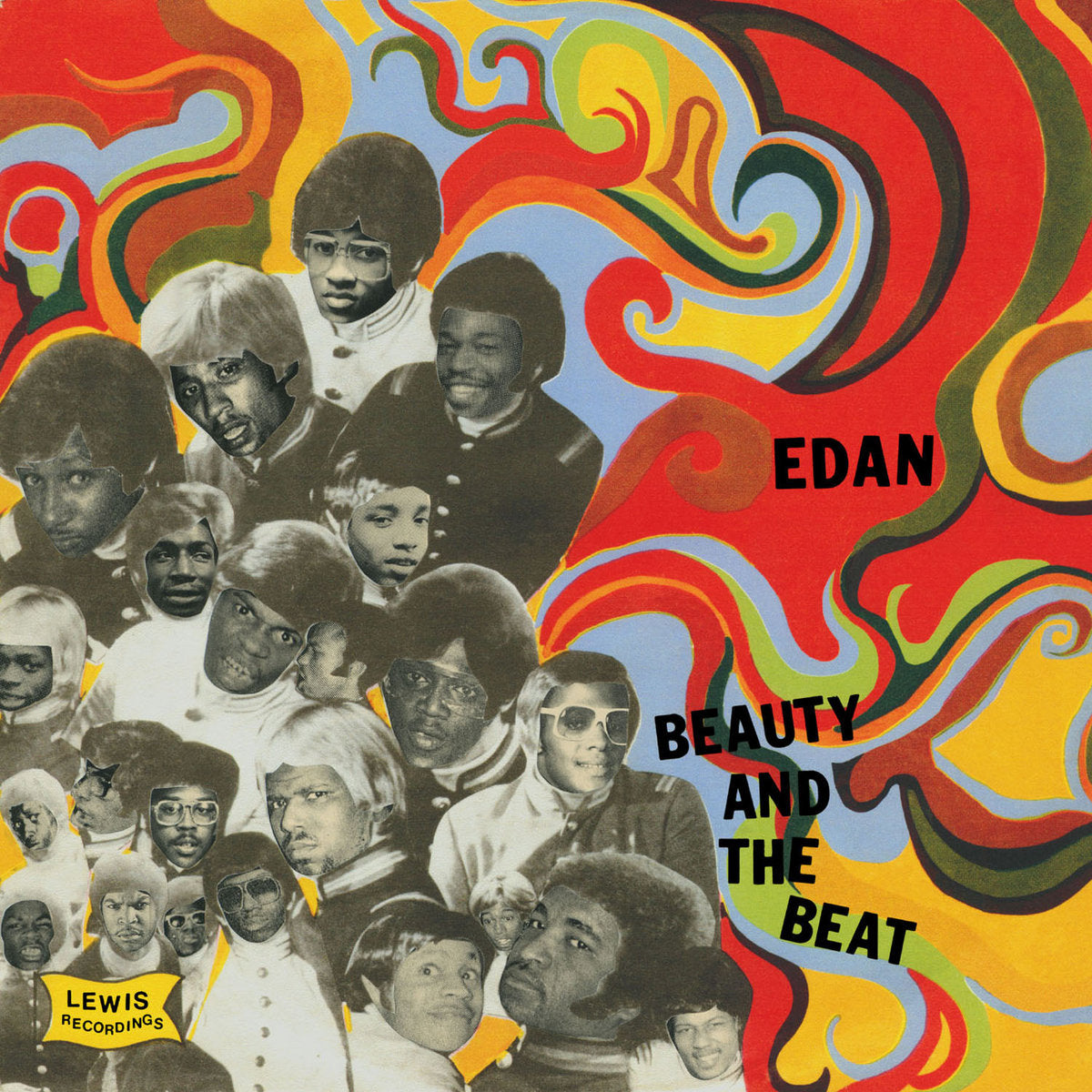 Edan - Beauty And The Beat LP