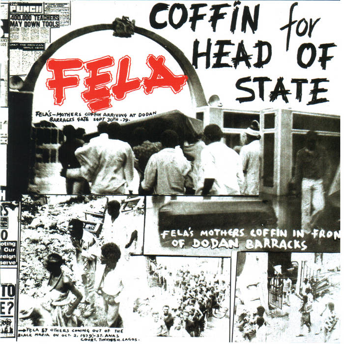 Fela Kuti - Coffin For Head Of State LP