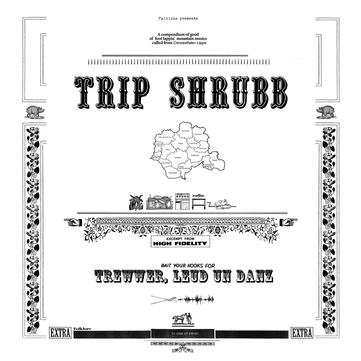 Trip Shrubb - Trewwer Leud Un ... LP