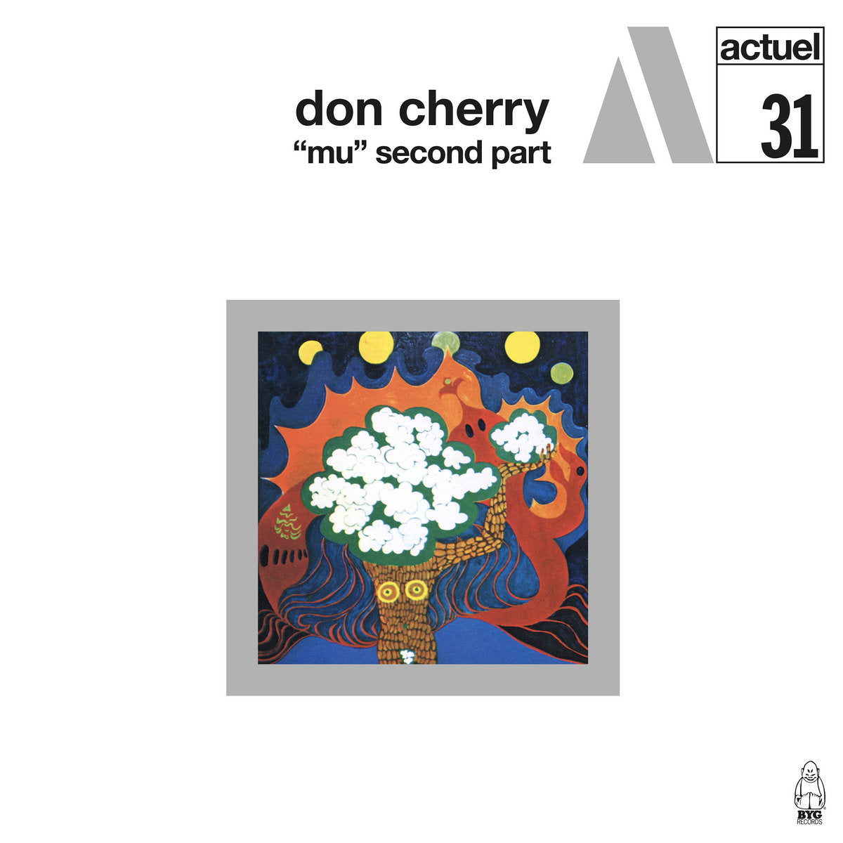 Don Cherry - "Mu" Second Part LP