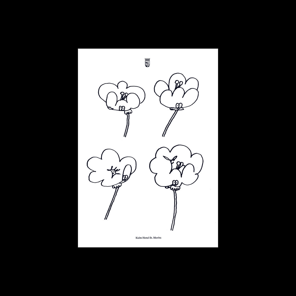 Lawrence - Poppies 12"