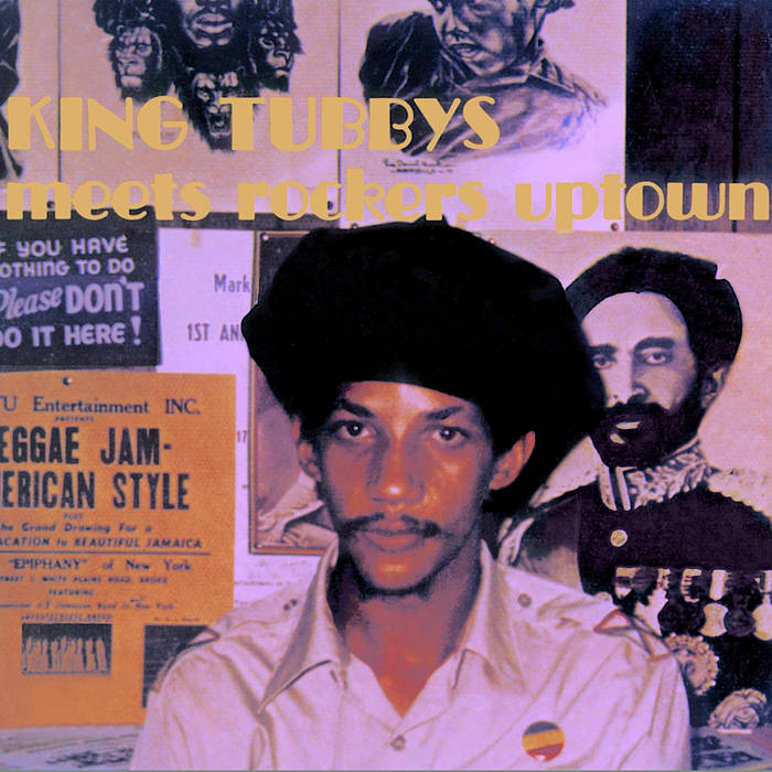 King Tubby - King Tubby's Meets Rockers Uptown LP