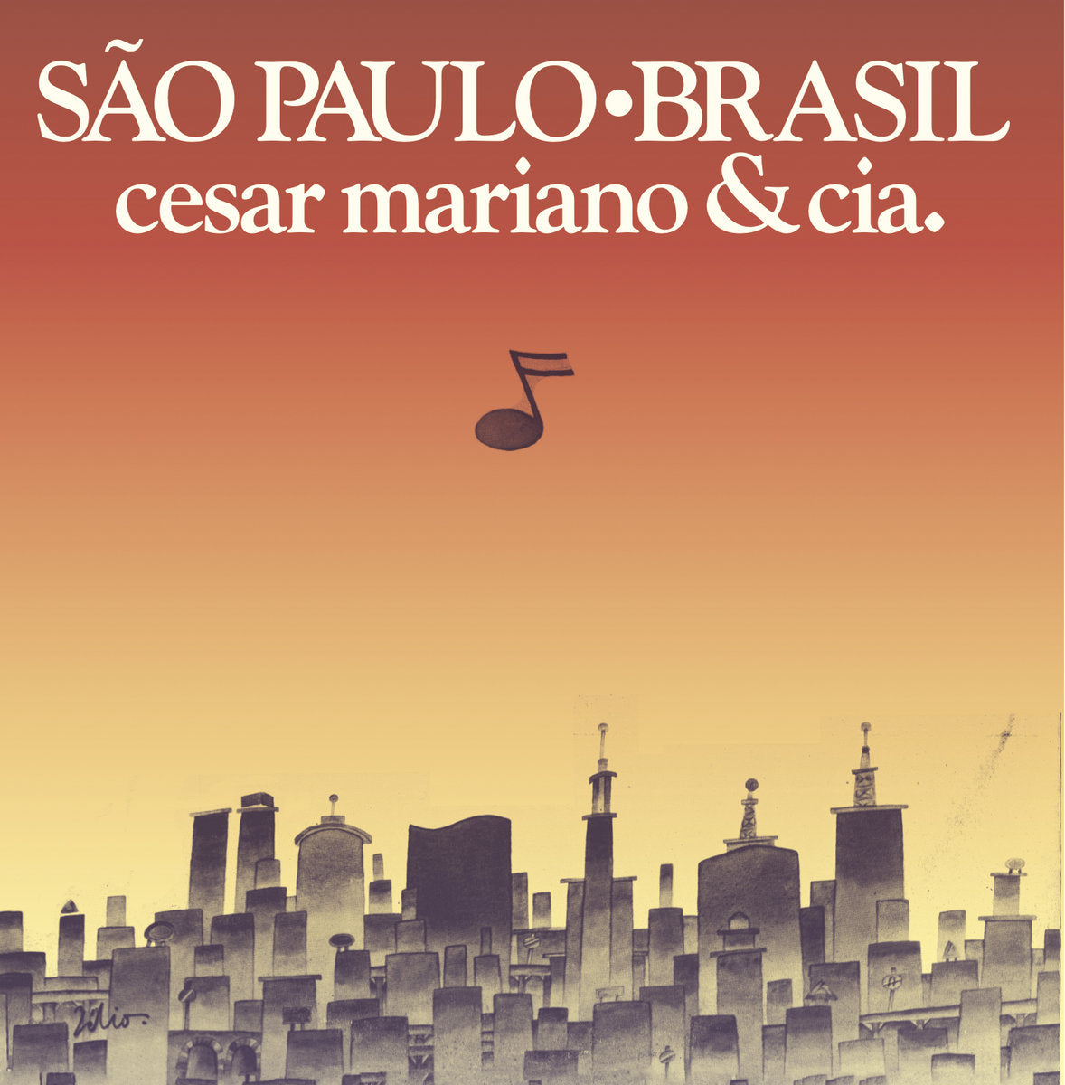 Cesar Mariano # CIA - Sao Paulo Brasil LP