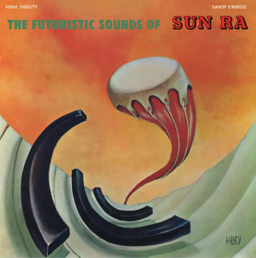 Sun Ra - The Futuristic Sounds Of Sun Ra LP