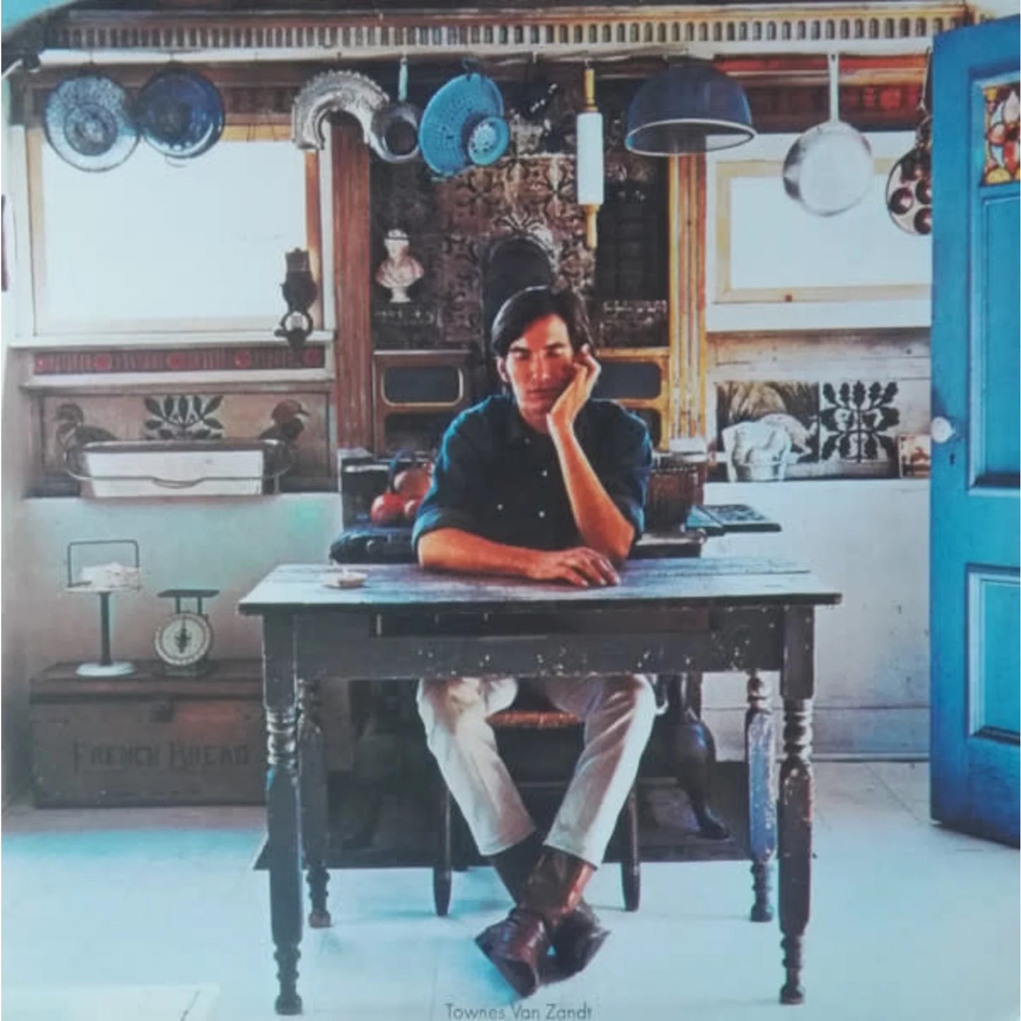 Townes Van Zandt - Townes Van Zandt LP