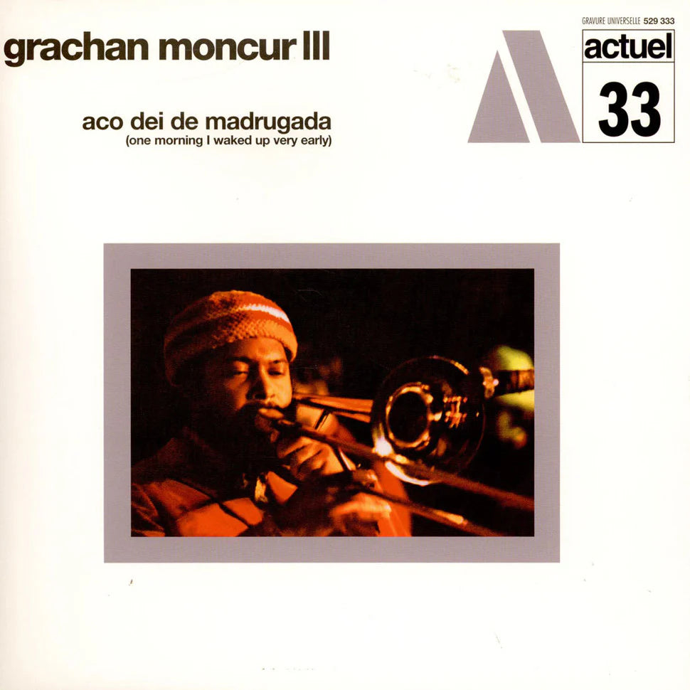 Grachan Moncur III - Aco Dei De Madrugada LP