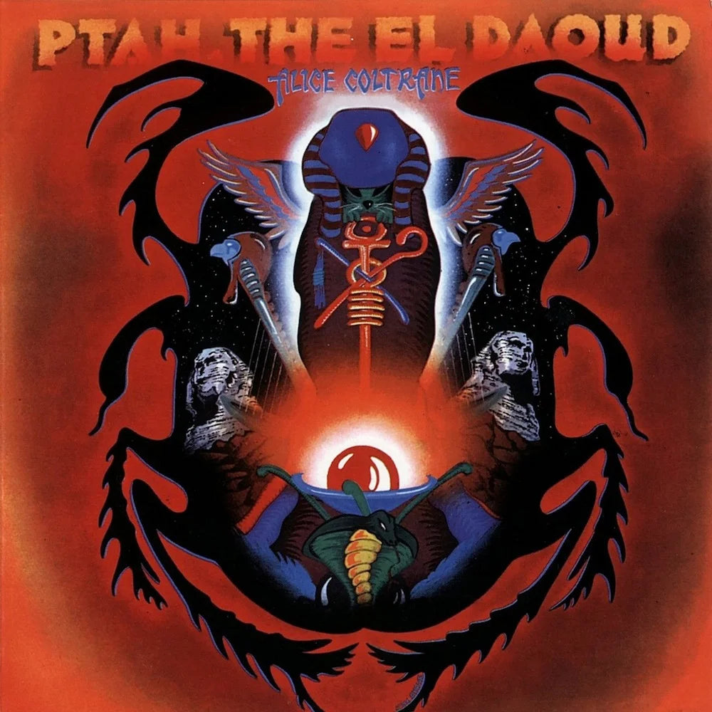 Alice Coltrane - Ptah The El Daoud LP