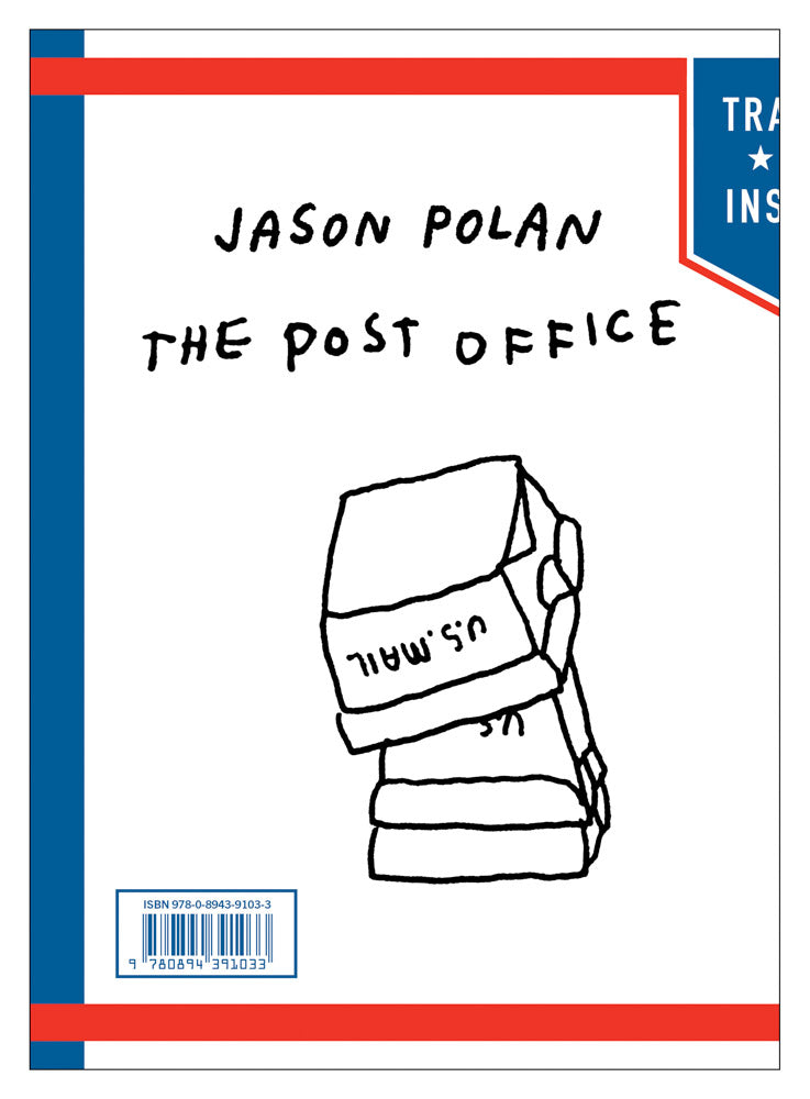 Jason Polan - The Post Office