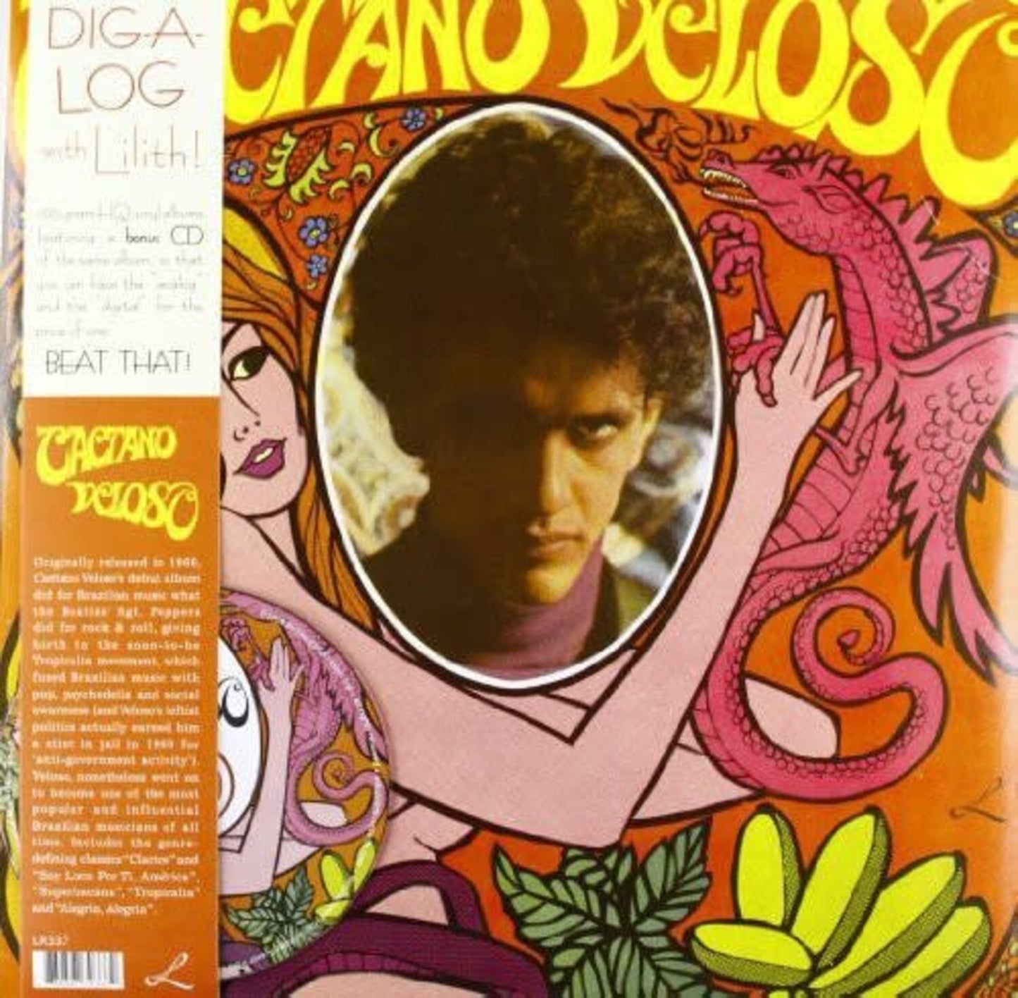 Caetano Veloso - S/T Tropicalia LP + CD