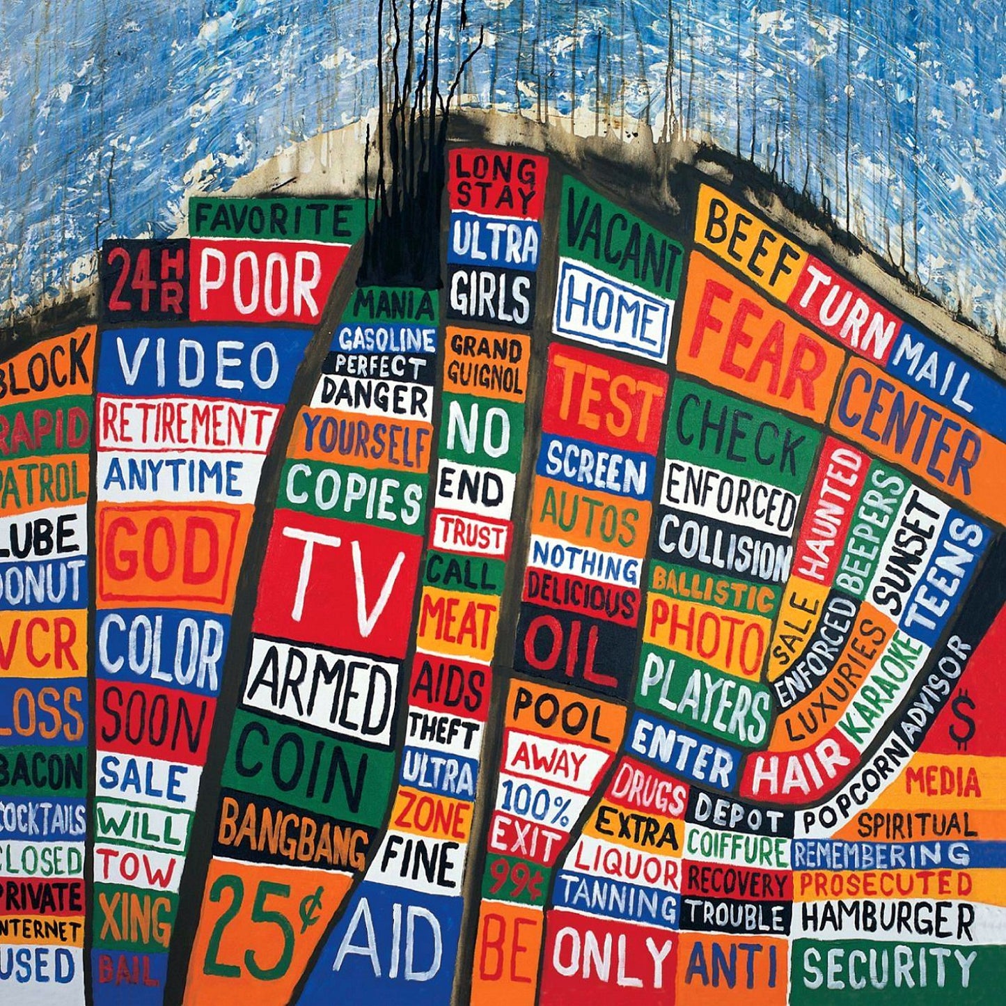 Radiohead - Hail To The Thief 2LP