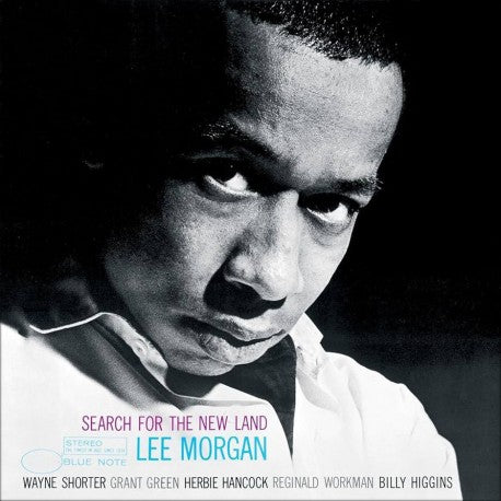 Lee Morgan - Search For The New Land LP