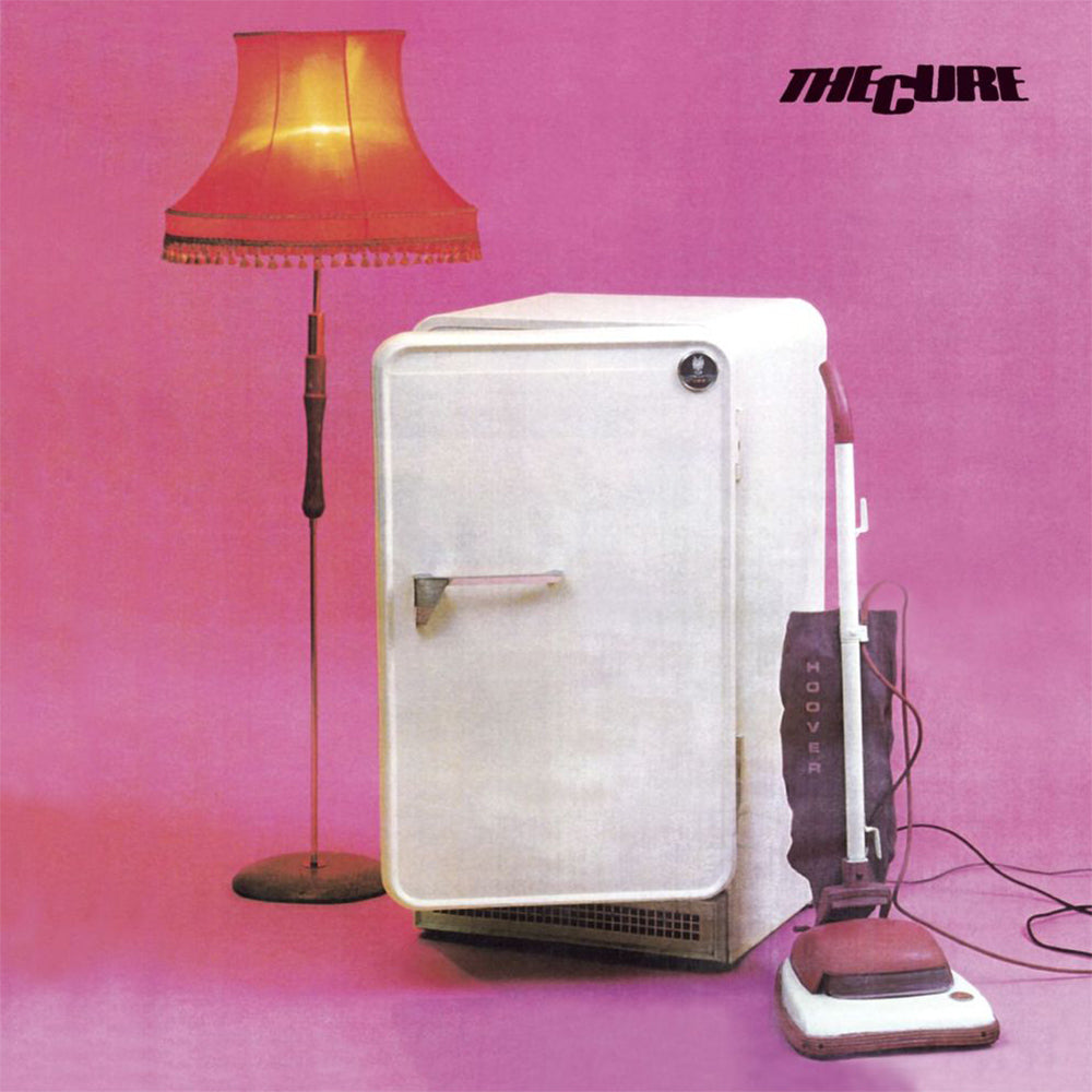 The Cure - Three Imaginary Boys LP
