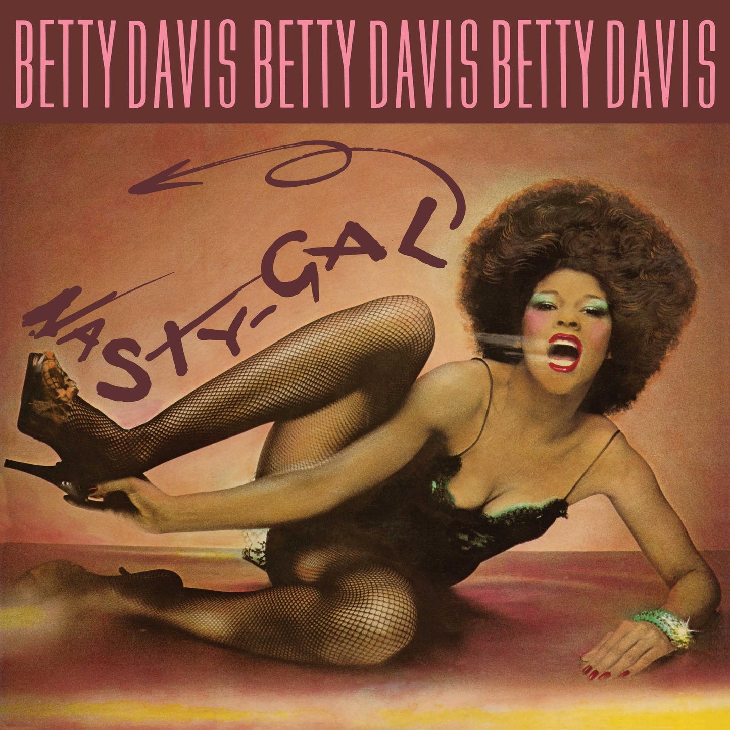 Betty Davis - Nasty-Gal (Colored Vinyl) LP