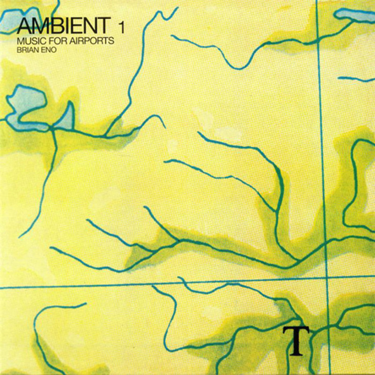 Brian Eno - Ambient 1: Music For Airports LP