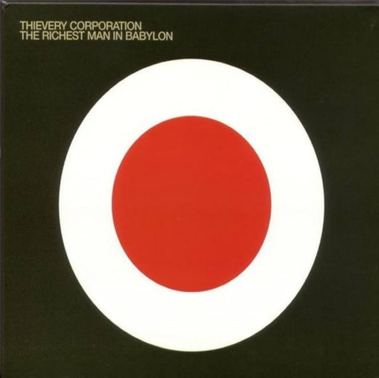 Thievery Corporation - Richest Man In Babylon (Color Vinyl) 2LP