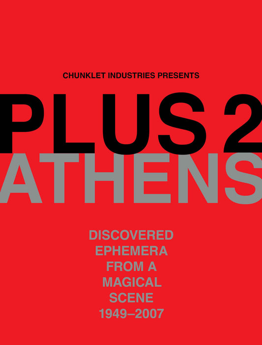 Chunklet Industries Presents - Athens Plus 2 Book