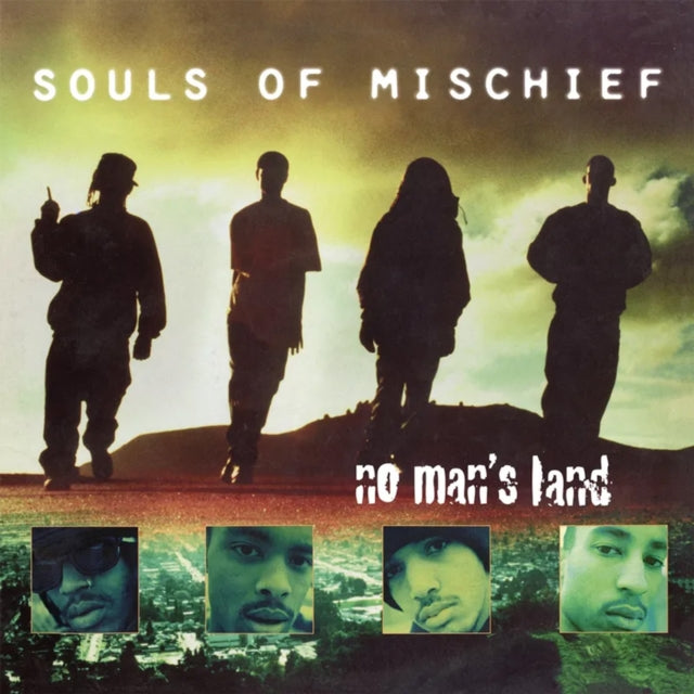 Souls Of Mischief - No Man's Land 2LP