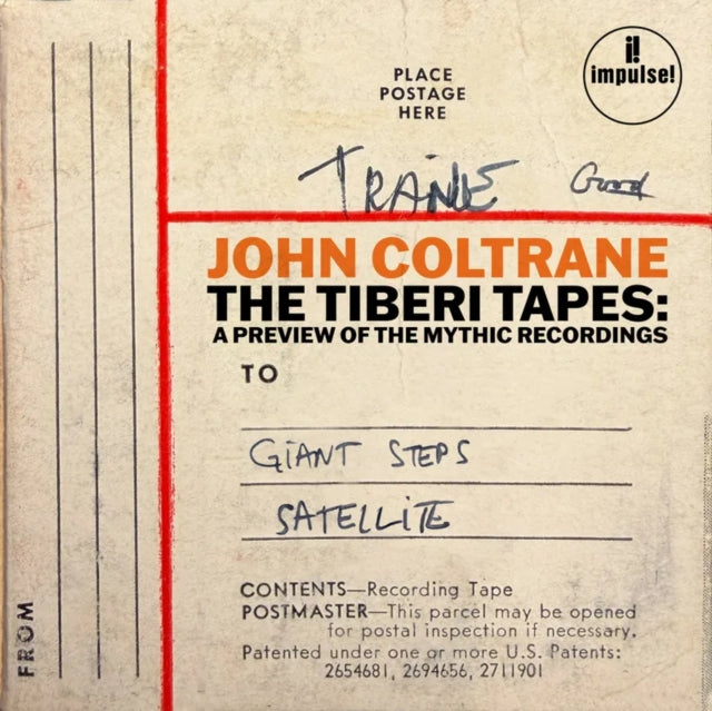 John Coltrane - Tibiri Tapes: A Preview Of The Mythic Recordings RSD 2026 LP