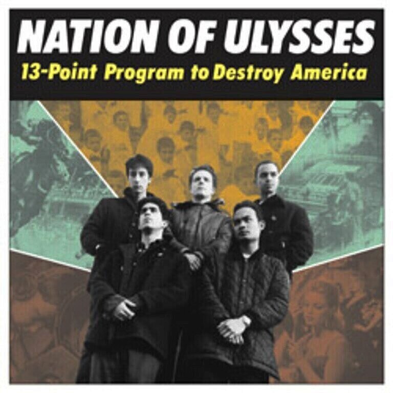 Nation Of Ulysses - 13 Point Program to Destroy America LP