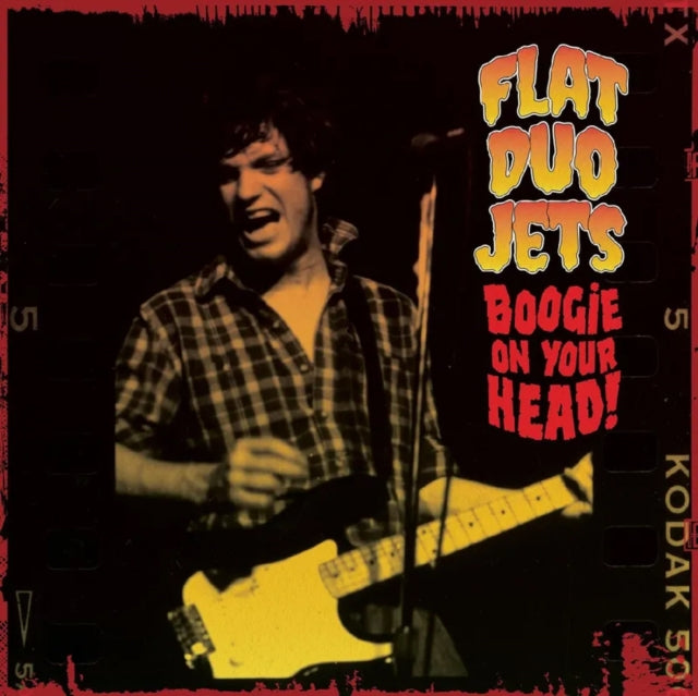 Flat Duo Jets - Boogie On Your Head! (Rose Splatter Vinyl) RSD 2026 LP